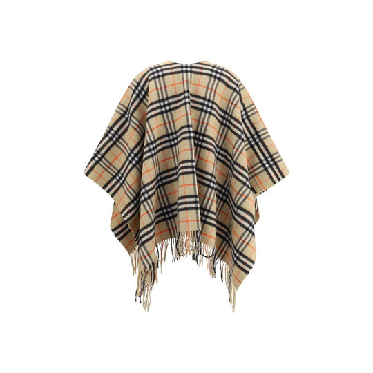 Burberry Archivio Karo-Kaschmirumhang