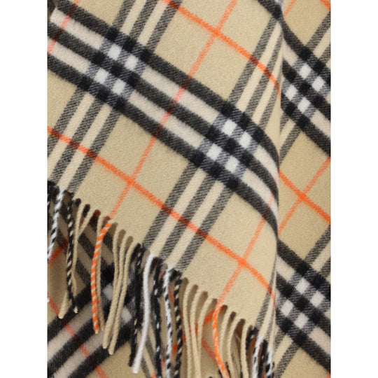 Burberry Archivio Karo-Kaschmirumhang