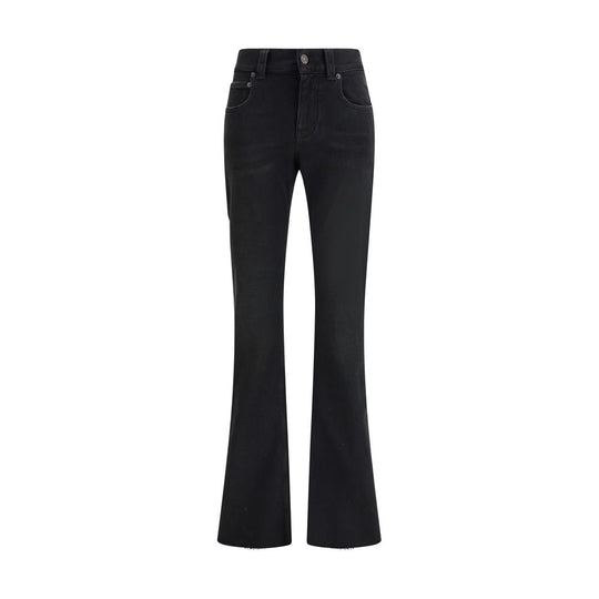 Balenciaga Schlanke Bootcut-Jeans