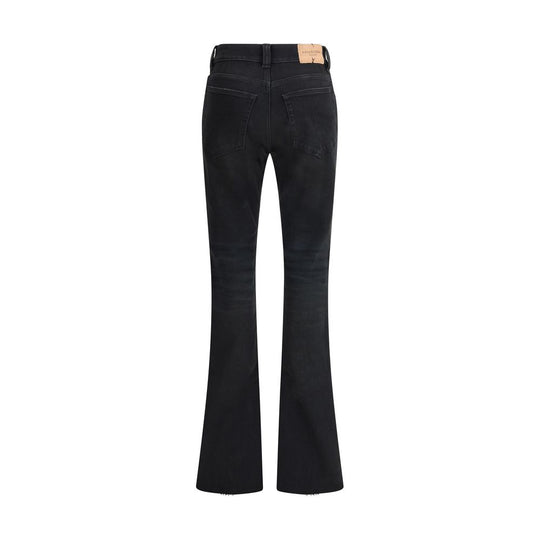 Balenciaga Schlanke Bootcut-Jeans
