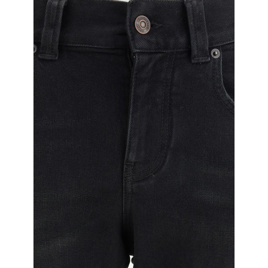 Balenciaga Schlanke Bootcut-Jeans