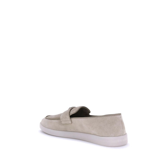 Prada Wildleder-Loafer