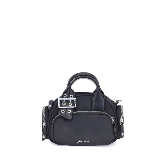 Ganni Polochon mini Handtasche
