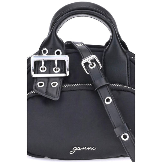 Ganni Polochon mini Handtasche