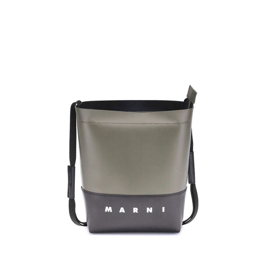 Marni Colorblock Umhängetasche