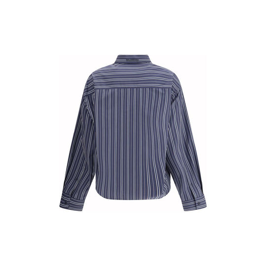 Balenciaga Gestreiftes Hemd