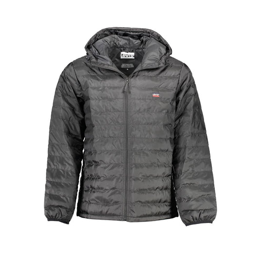 Levi's Schwarze Polyester Herrenjacke