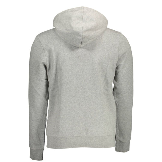 Napapijri Grauer Baumwollpullover