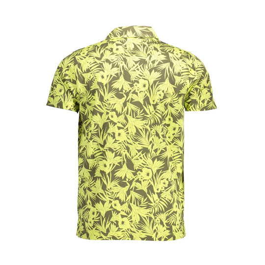 Gant Gelbes Baumwoll-Poloshirt