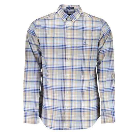 Gant Blaues Baumwollhemd