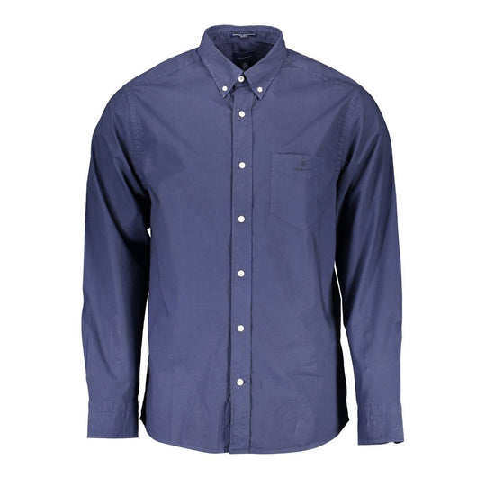 Gant Blaues Baumwollhemd