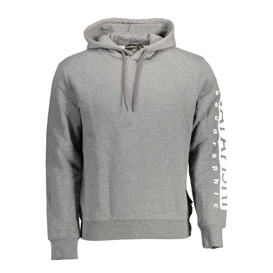 Napapijri Grauer Baumwollpullover