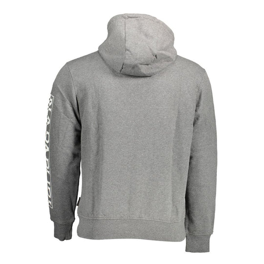 Napapijri Grauer Baumwollpullover