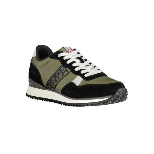 Napapijri Grüner Polyester Sneaker