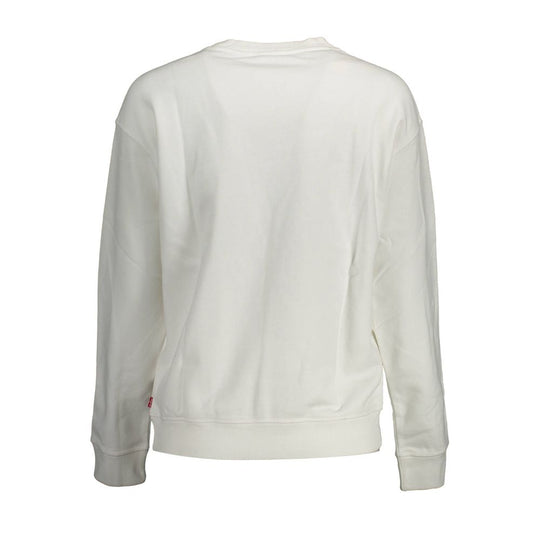 Levi's Weißer Baumwollpullover