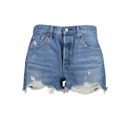Levi's Blaue Baumwolljeans &amp