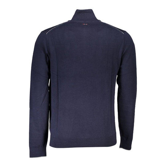Napapijri Blauer Stoffpullover