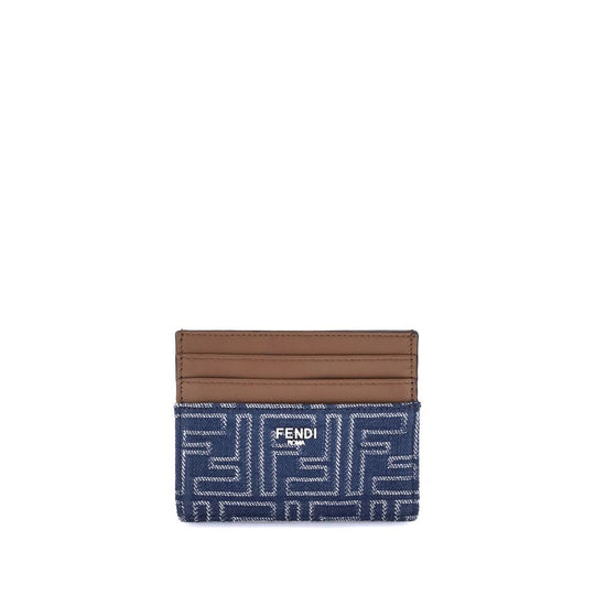 Fendi Denim Kartenhalter