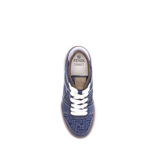 Fendi FF Denim Turnschuhe