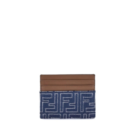 Fendi Denim Kartenhalter