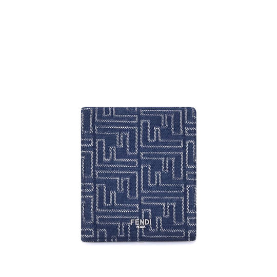 Fendi Denim Brieftasche
