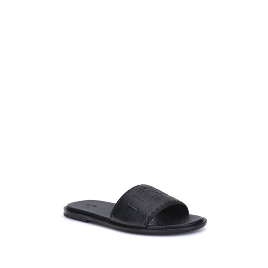 Fendi Sandalen mit Logo