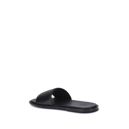 Fendi Sandalen mit Logo