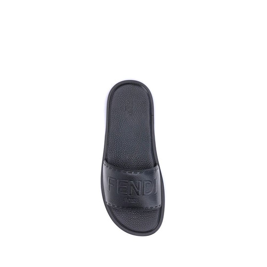 Fendi Sandalen mit Logo