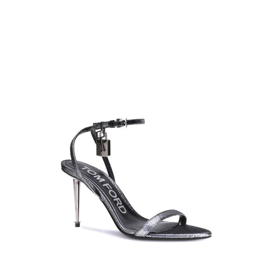 Tom Ford Vorhängeschloss-Sandalen