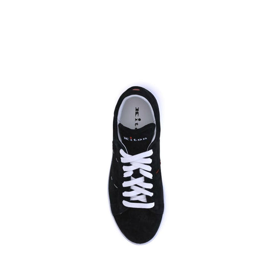 Kiton Turnschuhe aus Leder