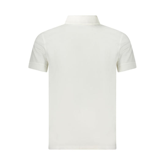 Hugo Boss Weißes Baumwoll-Poloshirt