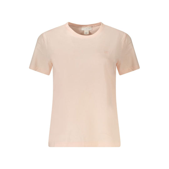 Calvin Klein Rosa Baumwolloberteile &amp