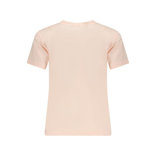 Calvin Klein Rosa Baumwolloberteile &amp