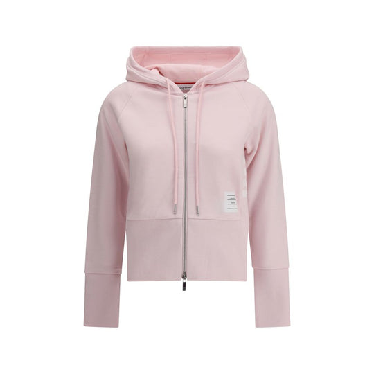 Thom Browne Hoodie mit Logo