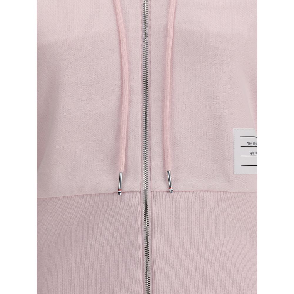 Thom Browne Hoodie mit Logo