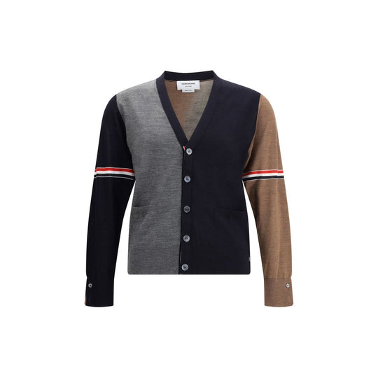 Thom Browne Strickjacke aus Schurwolle