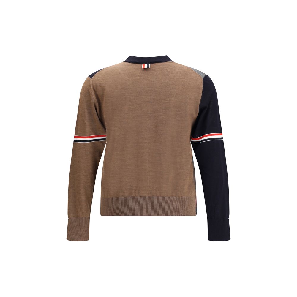 Thom Browne Strickjacke aus Schurwolle