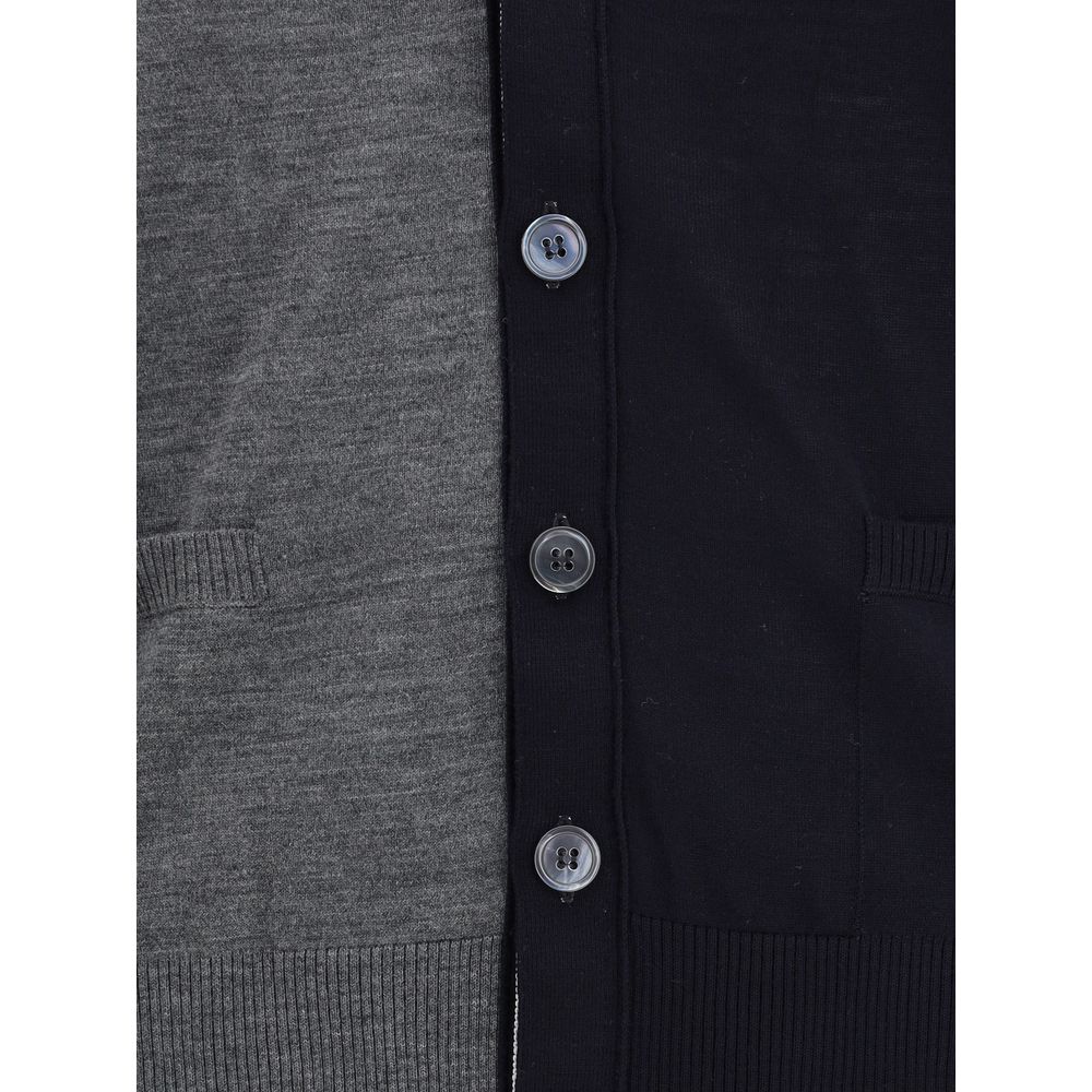 Thom Browne Strickjacke aus Schurwolle