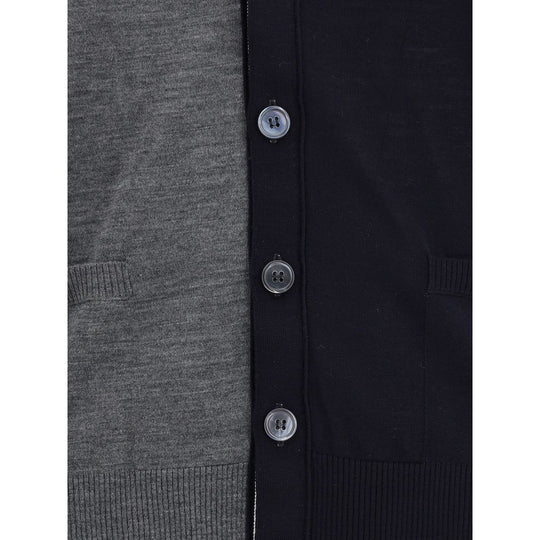 Thom Browne Strickjacke aus Schurwolle