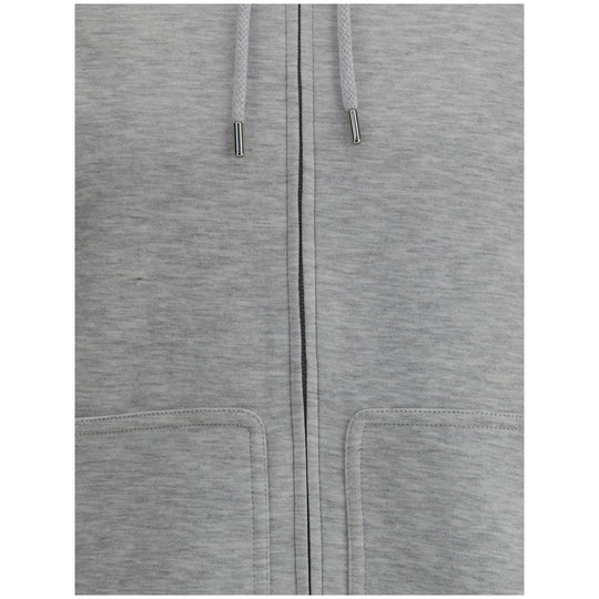Brunello Cucinelli Monochromer Hoodie
