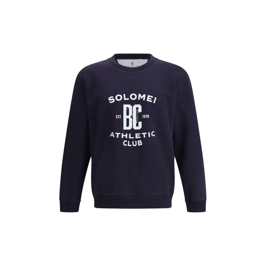 Brunello Cucinelli Sweatshirt mit Maxidruck