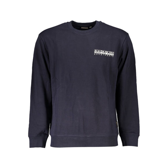 Napapijri Blauer Baumwollpullover