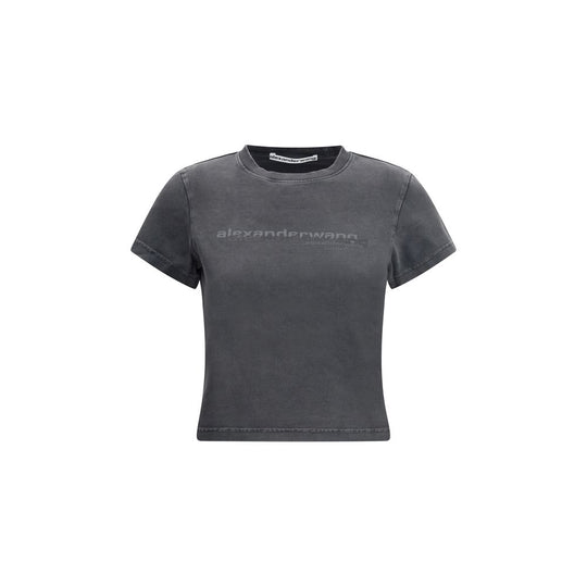 Alexander Wang Beschnittenes T-Shirt