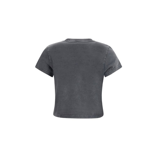 Alexander Wang Beschnittenes T-Shirt