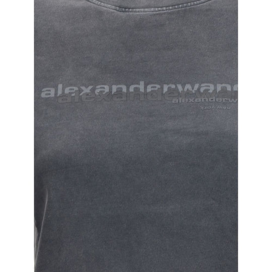 Alexander Wang Beschnittenes T-Shirt