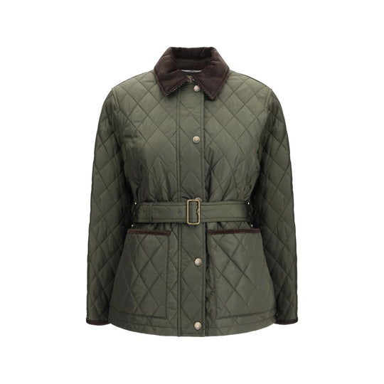 Burberry Nylon Steppjacke