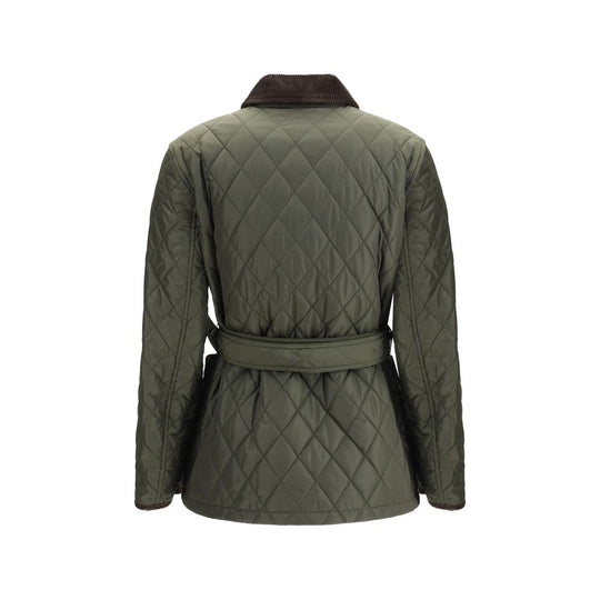 Burberry Nylon Steppjacke
