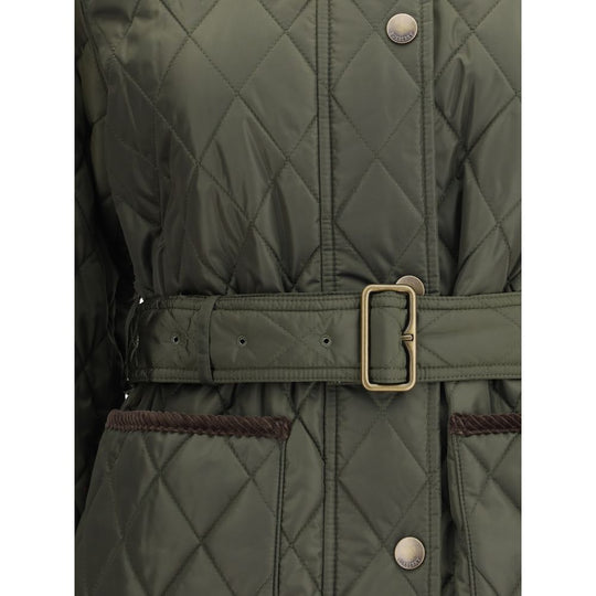 Burberry Nylon Steppjacke