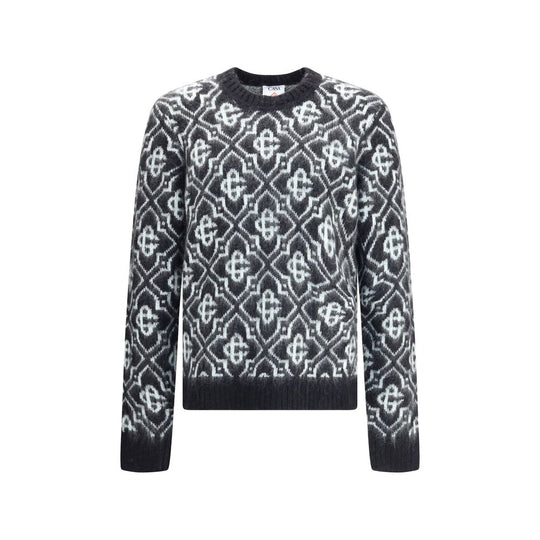 Casablanca Monogramm-Crew-Pullover