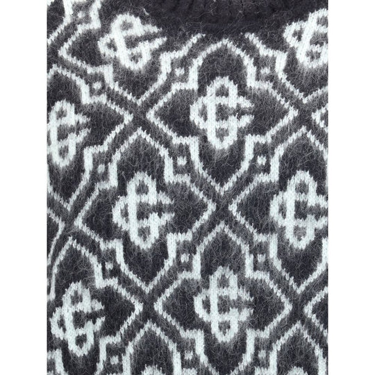 Casablanca Monogramm-Crew-Pullover
